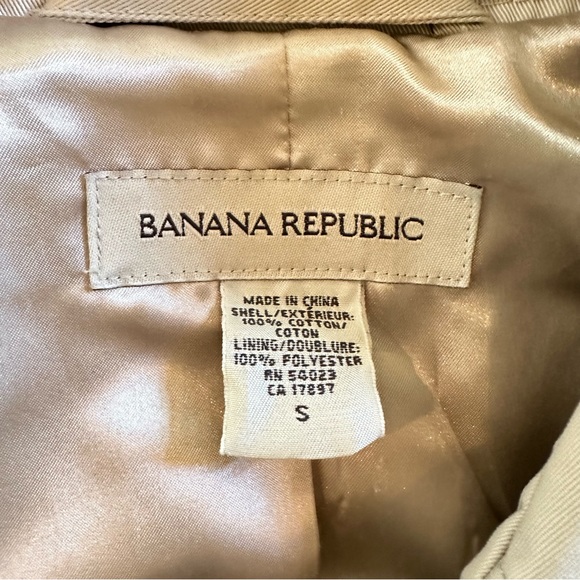Banana Republic coat - Picture 6 of 9